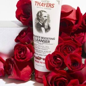 NEW Thayers Witch Hazel Radiance Boosting Cleanser